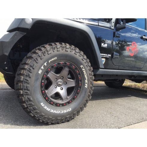 Felni AX Antrazit ATX Series  8,5 x 17 ET +10 Jeep Wrangler JL AX19478550410