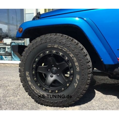 Felni AX Antrazit ATX Series  8,5 x 17 ET +10 Jeep Wrangler JL AX19478550410