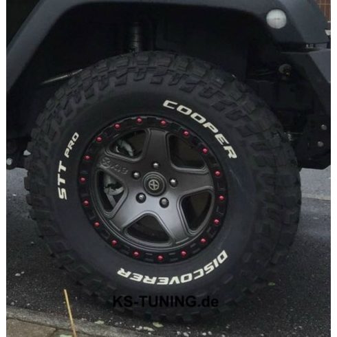 Felni AX Antrazit ATX Series  8,5 x 17 ET +10 Jeep Wrangler JL AX19478550410