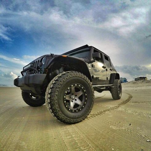 Felni AX Antrazit ATX Series  8,5 x 17 ET +10 Jeep Wrangler JL AX19478550410