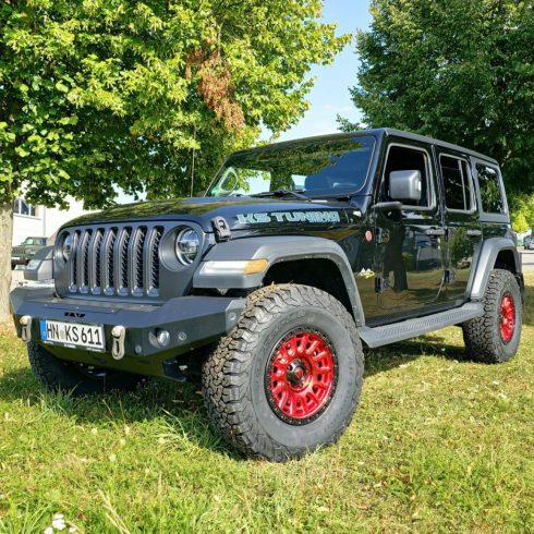 Alumínium felni üzemanyagciklus 8,5 x 17 ET+30 Jeep Wrangler JK / JL / JT