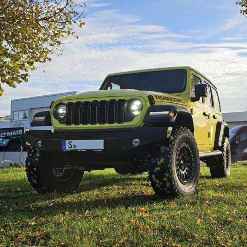 Alumínium felni üzemanyagciklus 8,5 x 17 ET+30 Jeep Wrangler JK / JL / JT