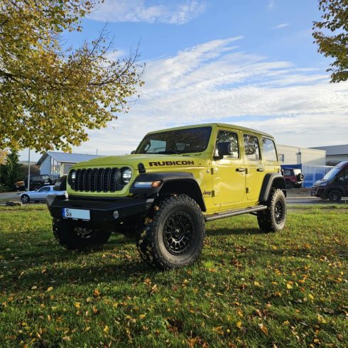 Alumínium felni üzemanyagciklus 8,5 x 17 ET+30 Jeep Wrangler JK / JL / JT