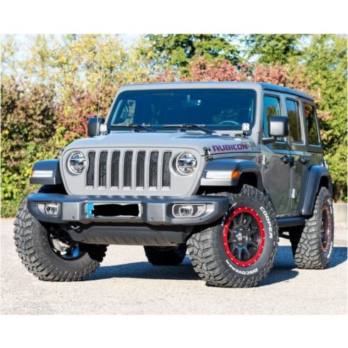 Alumínium felni ötvözet fekete 8,5x18 ET +32 TÜV alufelnivel 1450 Jeep Gladiator JT 19-