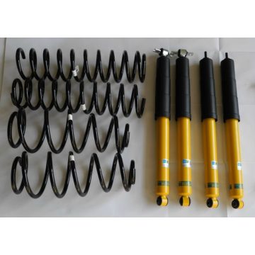   Futómű Jeep Wrangler JK + 50 mm - Lengéscsillapító -KS0 - TÜV