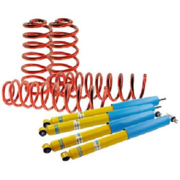   Futómű Jeep Wrangler JK + 30-40 mm EIBACH Lengéscsillapító TÜV