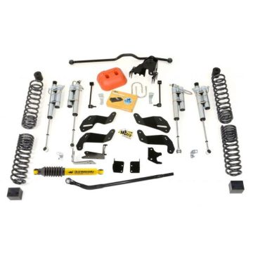   Futómű Jeep Wrangler JK +115mm AEV Dualsport RS 4,5" TÜV 4-Ajtós 