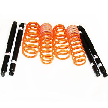   Futómű Jeep Wrangler JK +30-45 mm - ENGAGE4X4 TRACK Dämpfer - m. TÜV