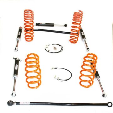   Futómű Jeep Wrangler JK +30-45 mm - ENGAGE4X4 STEP 1 HP - m. TÜV