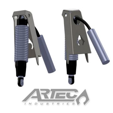 Lengéscsillapító einschweißbar Artec 305 mm