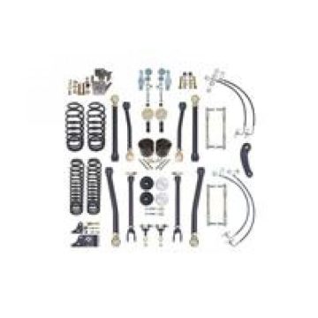   Futómű Jeep Wrangler JK ON-Off-Road 4-Ajtós 4" +100mm Currie o.TÜV CE-9807A