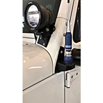   Rádióantenna kötőfék NSR Jeep Wrangler JK 2007- elől bal Tartók Antenna CB rádió NSR-0135