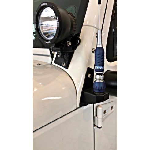 Rádióantenna kötőfék NSR Jeep Wrangler JK 2007- elől bal Tartók Antenna CB rádió NSR-0135