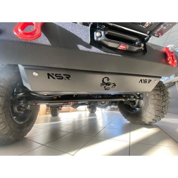   Védőlemeze Jeep Wrangler JL 2018- NSR Made in Germany by KS Védőlemeze SCORPION fekete 04-KS-JK-0301-S-JL