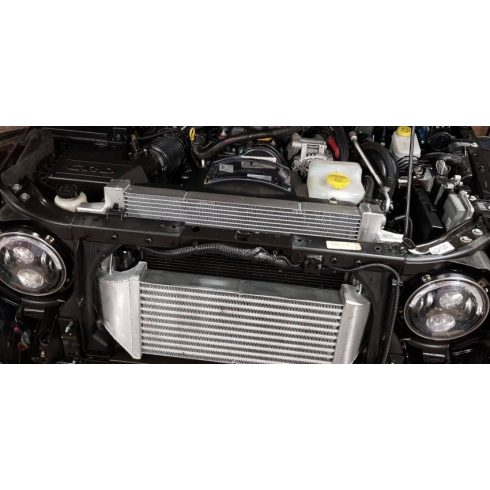 NSR DESERT STORM ventilátor Jeep Wrangler JK 2,8 CRD 07-18 (túlmelegedési problémákkal)