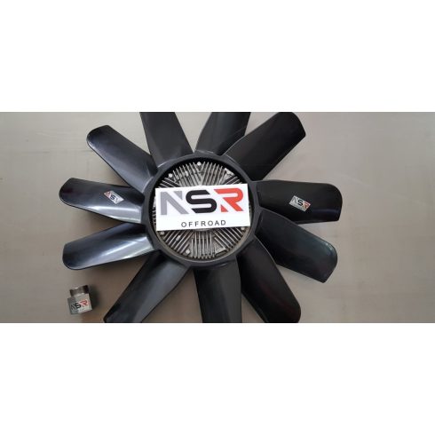 NSR DESERT STORM ventilátor Jeep Wrangler JK 2,8 CRD 07-18 (túlmelegedési problémákkal)