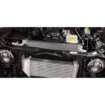   Hűtő rendszer aluminium Jeep Wrangler JK 07-18 2,8l TD hűtőkeret NSR (hőproblémákkal)