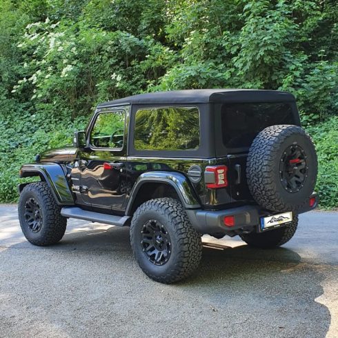 Futómű emelőszett Jeep Wrangler JL 2-Ajtó + 2,5" + 65mm JKS  04-KS-JL-0400-2