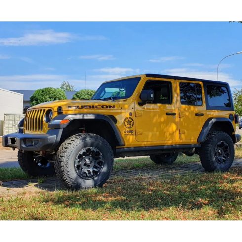 Futómű Jeep Wrangler JL 4-Ajtó + 3,5" +90mm JKS 