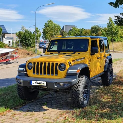 Futómű Jeep Wrangler JL 4-Ajtó + 3,5" +90mm JKS 
