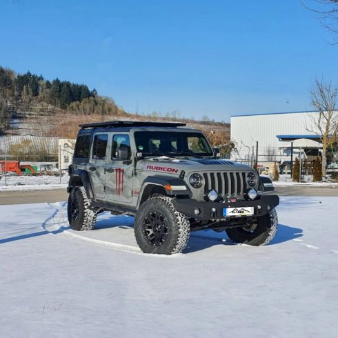Futómű Jeep Wrangler JL 4-Ajtó + 3,5" +90mm JKS 