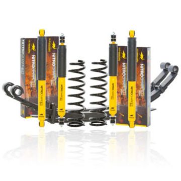 Futómű Jeep Cherokee XJ OME +45 - 50 mm TÜV 84-01