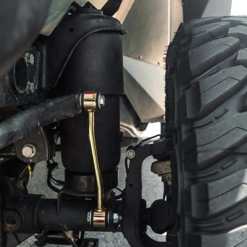 Felfüggesztés Jeep Wrangler JL 2018 - Accuair légrugózás 3,5 hüvelykes dinamikus emelőkészlet