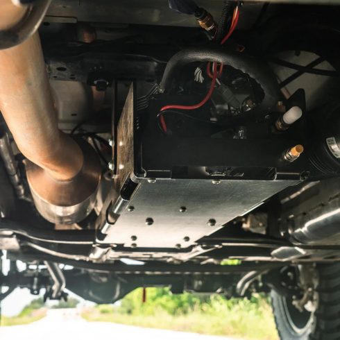 Felfüggesztés Jeep Wrangler JL 2018 - Accuair légrugózás 3,5 hüvelykes dinamikus emelőkészlet