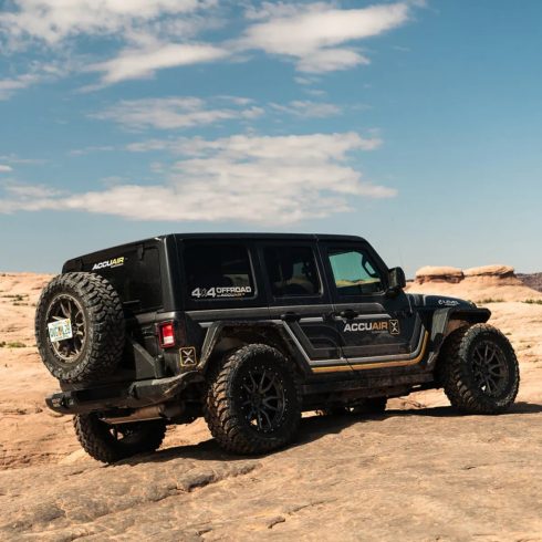 Felfüggesztés Jeep Wrangler JL 2018 - Accuair légrugózás 3,5 hüvelykes dinamikus emelőkészlet