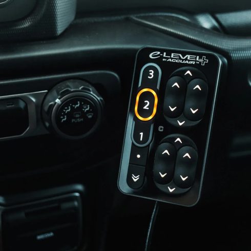 Felfüggesztés Jeep Wrangler JL 2018 - Accuair légrugózás 3,5 hüvelykes dinamikus emelőkészlet