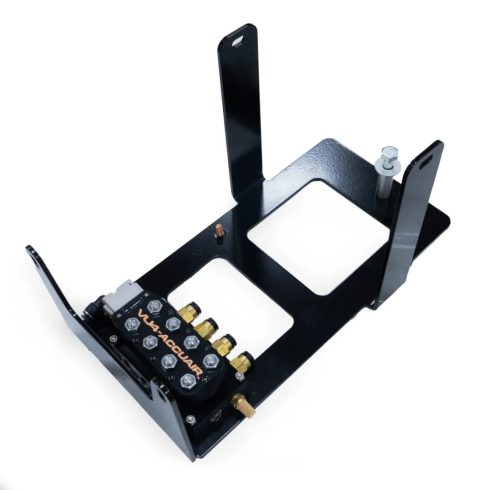 Felfüggesztés Jeep Gladiator 2019- Accuair légrugózás, 4 hüvelykes dinamikus emelőkészlet