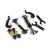 Stabi Flex Connect Sway Bar Link Kit 2"-5" Lift Jeep Wrangler JL 18- JKS2114 Flex Connect Master Kit PAC2114-39529