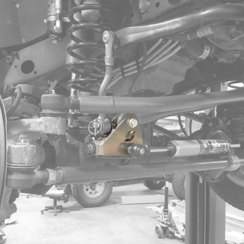 Panhard bottartó elöl 3" a nagy kormányzáshoz Jeep Wrangler JL 18- Gladiator JT 21- Synergy 8855-01