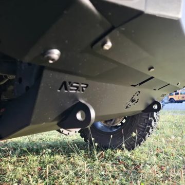   Aláfutás elleni védelem Jeep Wrangler JL 2018- Gladiator JT NSR by KS (csak i.V. Art.10-KS-NSR-2004-TU)