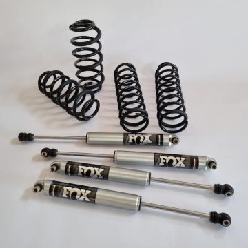   Felfüggesztés Jeep Wrangler JL 4xe +30mm Fox Performance lengéscsillapítóval