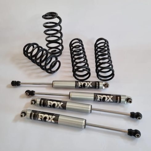 Felfüggesztés Jeep Wrangler JL 4xe +30mm Fox Performance lengéscsillapítóval