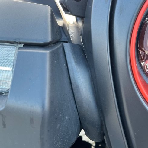 Sárvédő távtartó 25 mm a Wrangler JL 18-hoz - NSR 04-KS-JL-0700