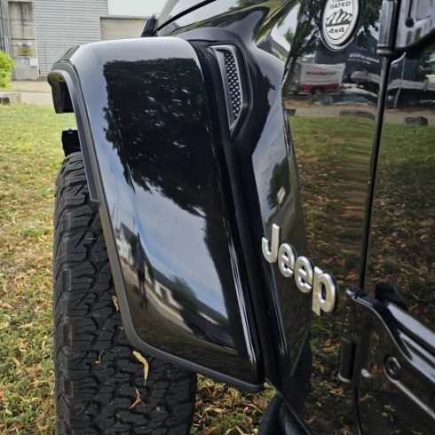 Sárvédő fáklyák távtartó 25 mm Jeep Gladiator JT 19-hez - NSR 04-KS-JT-0700