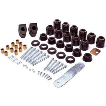   Karrosszérie szett +1" = 25mm Polyurethane Jeep Wrangler YJ 87-95