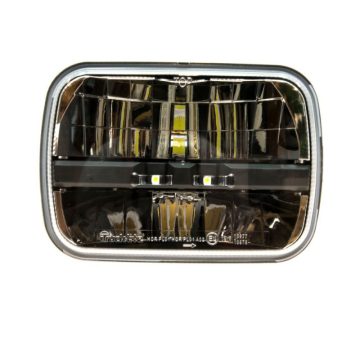 Fényszoró LED 14x20 cm Truck-Lite Jeep Wrangler YJ 87-95