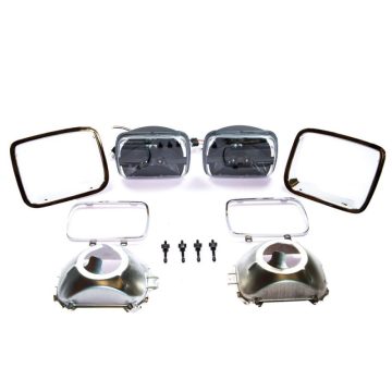   Fényszoró LED 14x20 cm Truck-Lite Jeep Wrangler YJ 87-95 Umrüstkit auf 