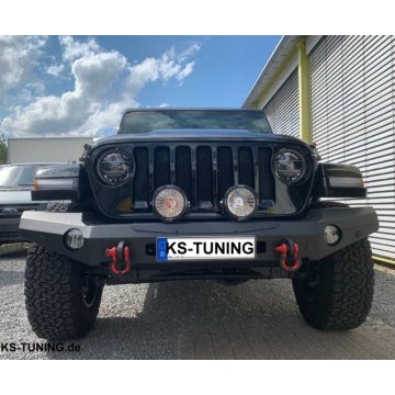   Első lökhárító WARN Elite Jeep Wrangler JL 18- , Gladiator WARN 101335 Elite Series Full Width elsőBumper for 18-  Jeep Wrangler JL and Gladiator JT