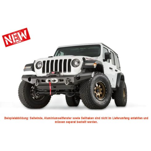 Első lökhárító WARN Elite Jeep Wrangler JL 18- , Gladiator WARN 101335 Elite Series Full Width elsőBumper for 18-  Jeep Wrangler JL and Gladiator JT
