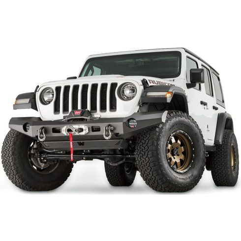 Első lökhárító WARN Elite Jeep Wrangler JL 18- , Gladiator WARN 101335 Elite Series Full Width elsőBumper for 18-  Jeep Wrangler JL and Gladiator JT