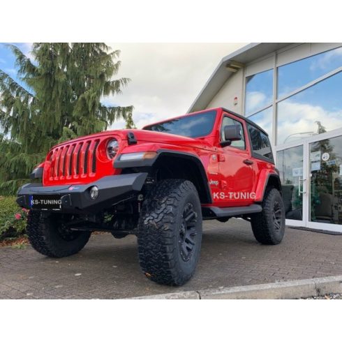 Első lökhárító WARN Elite Jeep Wrangler JL 18- , Gladiator WARN 101335 Elite Series Full Width elsőBumper for 18-  Jeep Wrangler JL and Gladiator JT