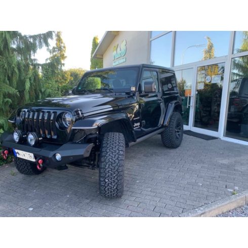 Első lökhárító WARN Elite Jeep Wrangler JL 18- , Gladiator WARN 101335 Elite Series Full Width elsőBumper for 18-  Jeep Wrangler JL and Gladiator JT