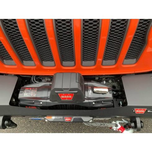 Első lökhárító WARN Elite Jeep Wrangler JL 18- , Gladiator WARN 101335 Elite Series Full Width elsőBumper for 18-  Jeep Wrangler JL and Gladiator JT