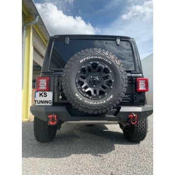   Hátsó lökhárító WARN ELITE Jeep Wrangler JL 18- WARN Elite sorozatú hátsó lökhárító 18-as Jeep Wrangler JL WARN 1-102190