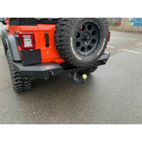 Hátsó lökhárító WARN ELITE Jeep Wrangler JL 18- WARN Elite sorozatú hátsó lökhárító 18-as Jeep Wrangler JL WARN 1-102190