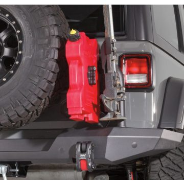   WARN Hi-Lift rögzítő JEEP WRANGLER JL Hátsó lökhárítóhoz 1-102190